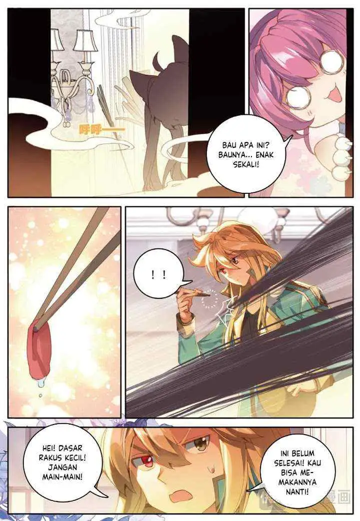Soul Land 3.5 chapter 34.1 halaman 6