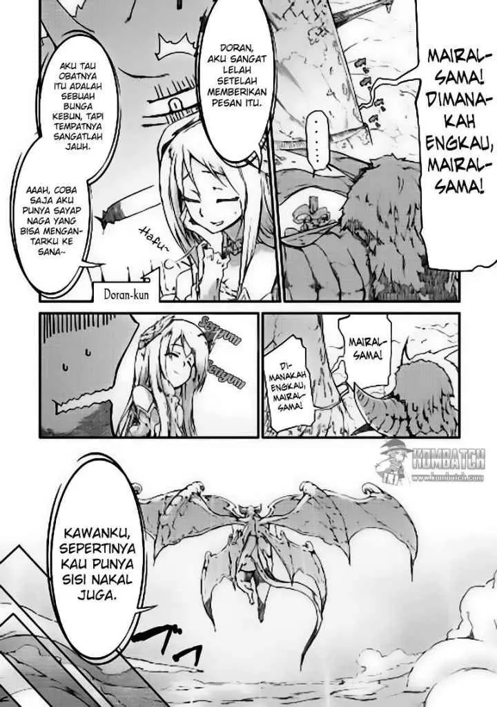 Sayounara Ryuusei, Konnichiwa Jinsei chapter 8 halaman 12
