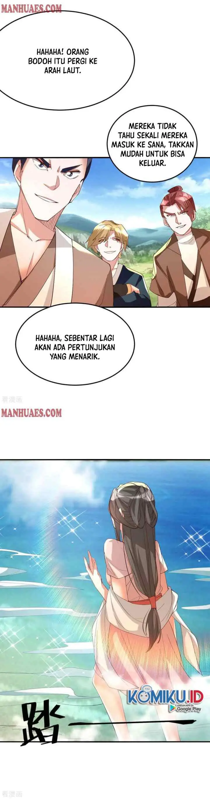 Return of Immortal Emperor chapter 254 halaman 12