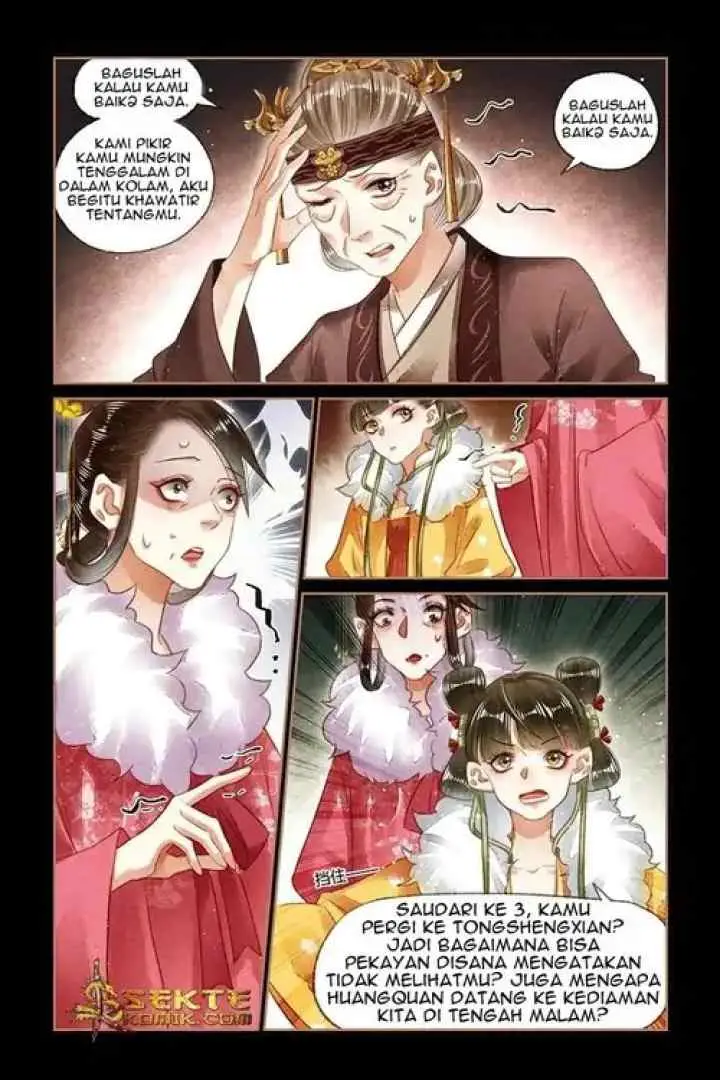 The Divine Doctor: Daughter of the First Wife Doctor chapter 134 halaman 9