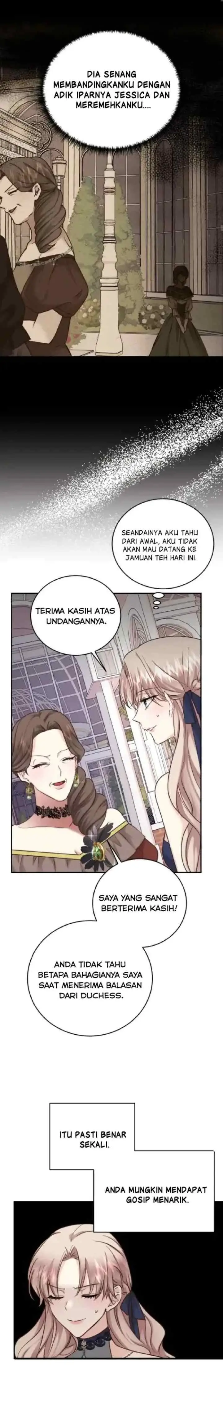 Husband Exchange chapter 14 halaman 18