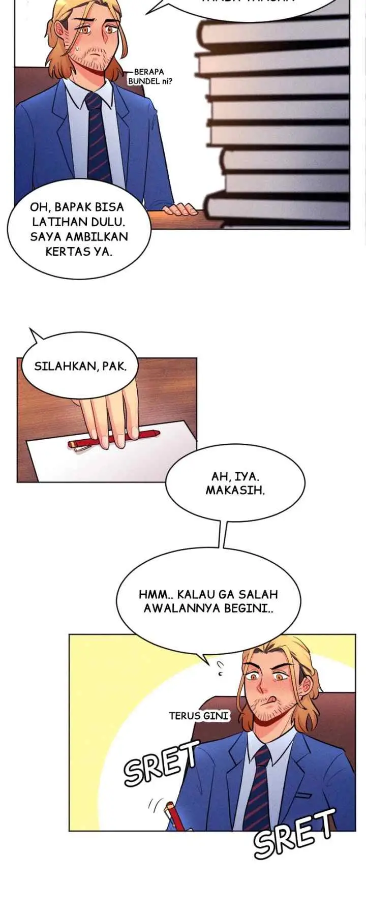 Stand Up, Mr. President! chapter 6 halaman 4