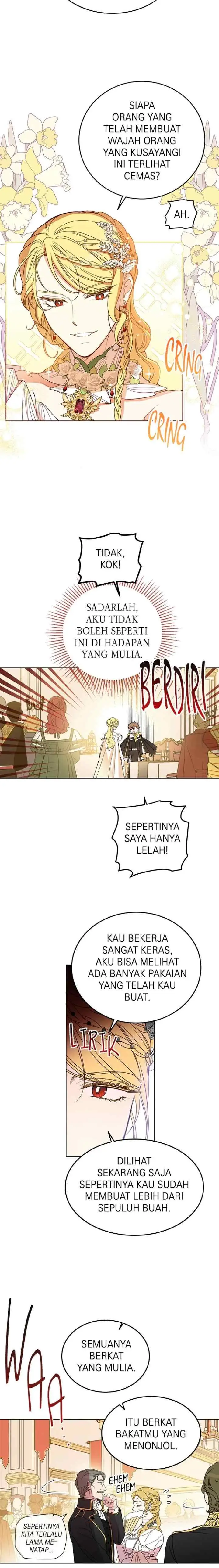 Queen Cecia's Shorts chapter 113 halaman 5