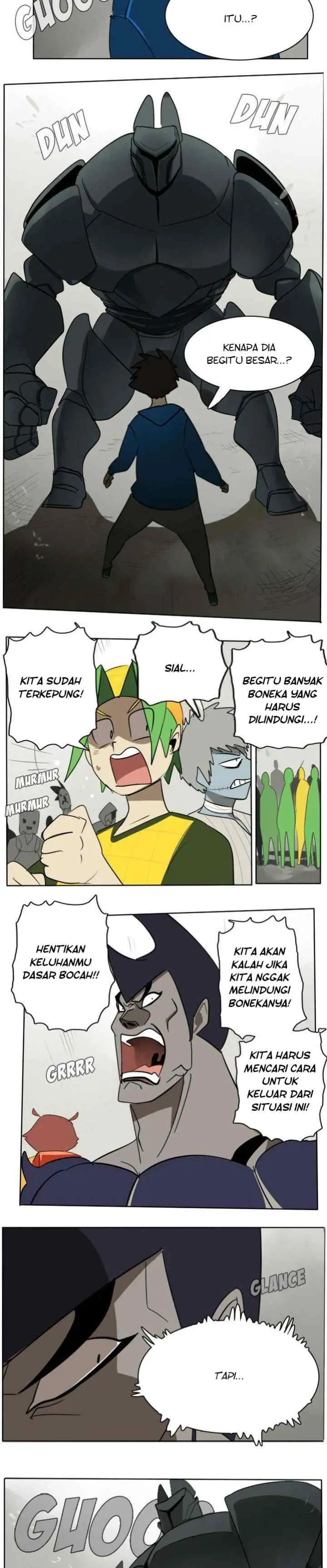 Ultimiter chapter 25 halaman 7