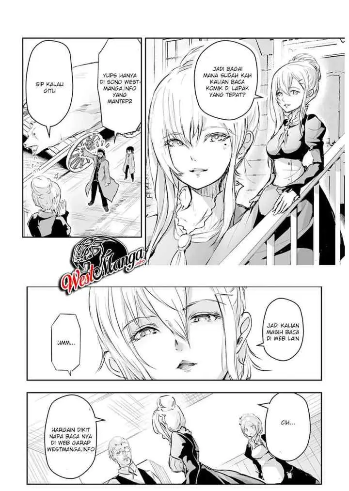 Saikyou Ken Hijiri No Mahou Shugyou: Level 99 No Status O Tamotta Mama Level 1 Kara Yarinaosu chapter 3.2 halaman 12