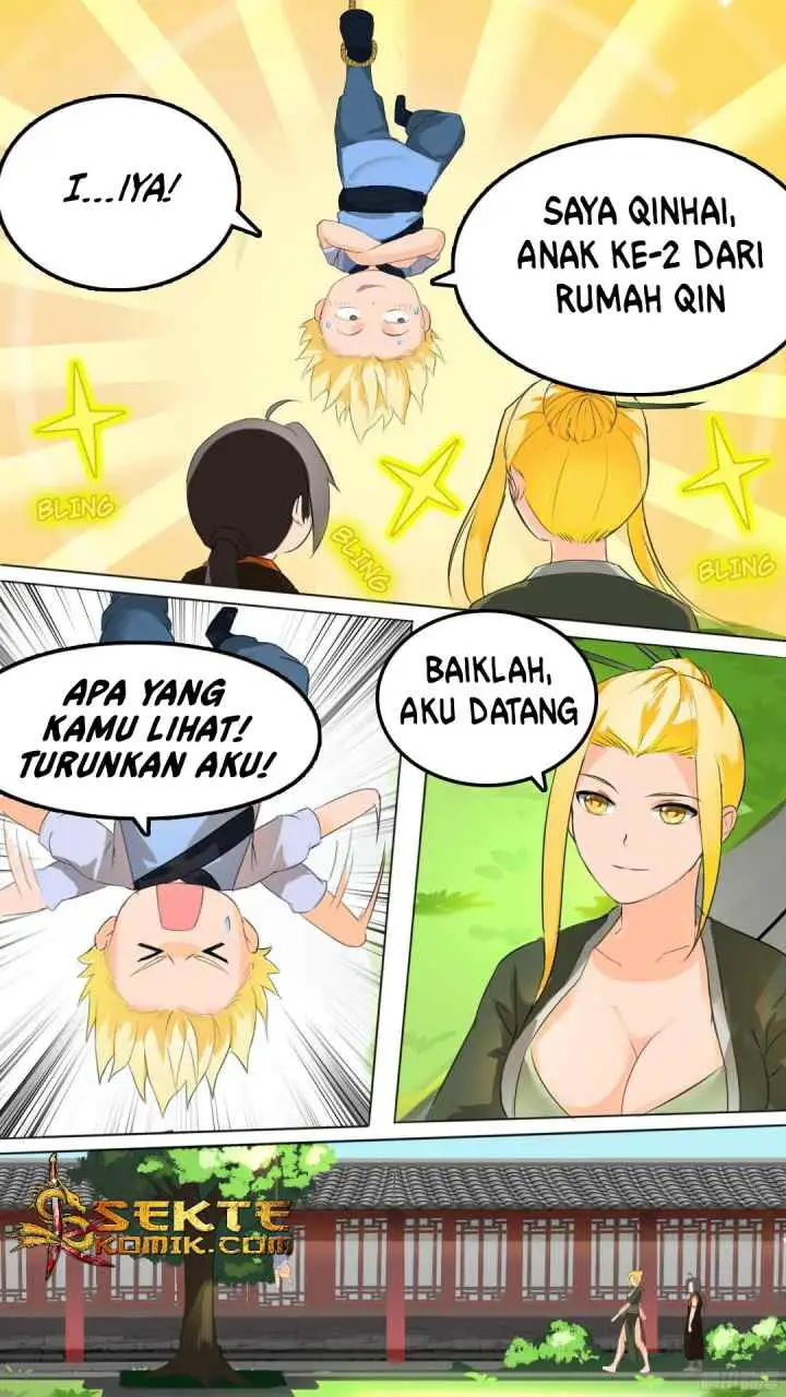 Ten Thousand Paths to Becoming a God chapter 6 halaman 13