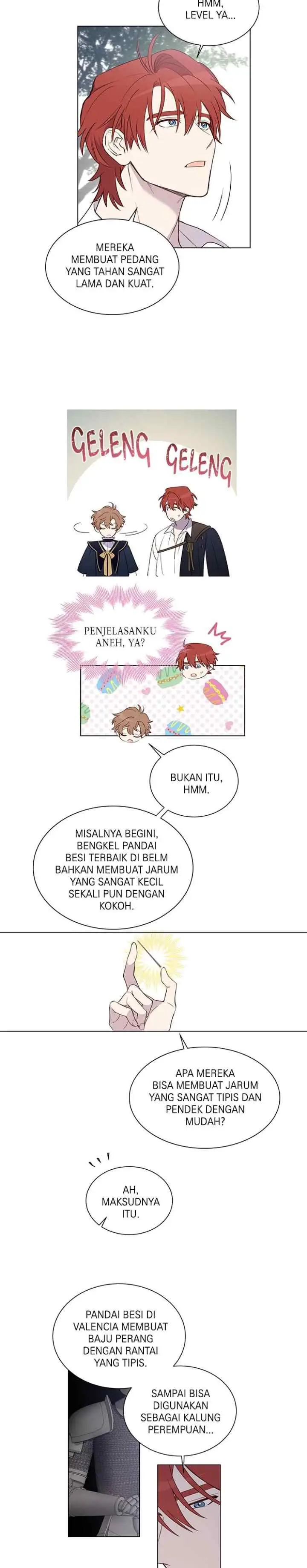 Queen Cecia's Shorts chapter 22 halaman 6