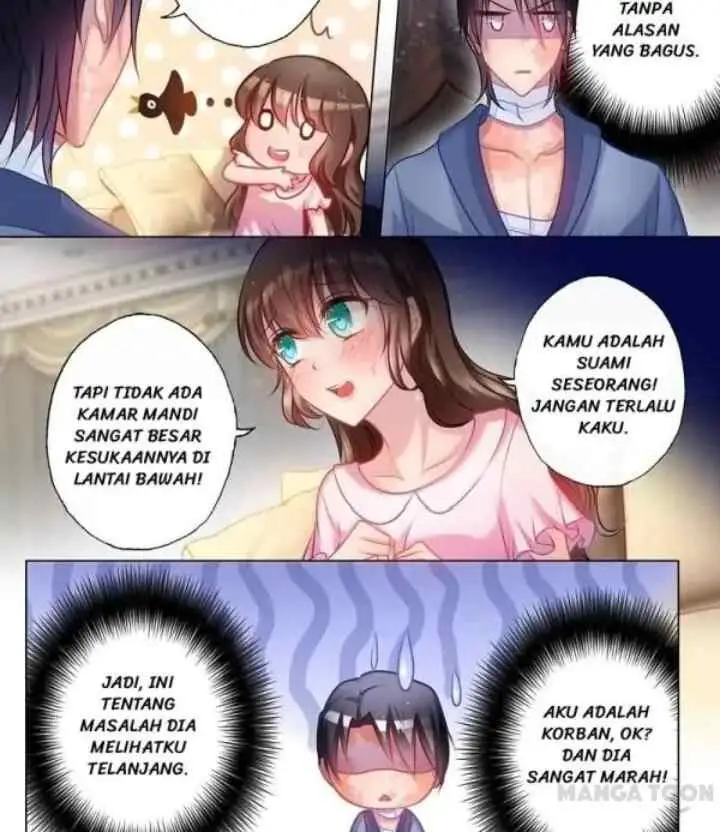 Warm Wedding chapter 28 halaman 8