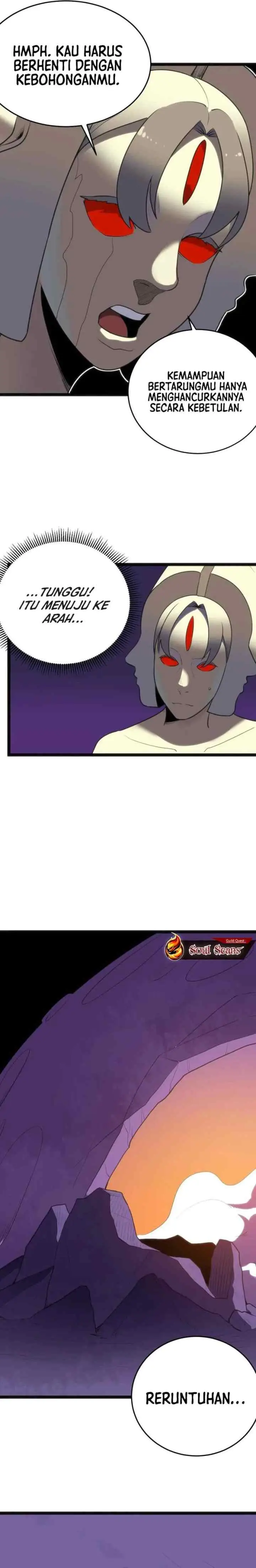 This Saint Has A Showdown chapter 99 halaman 12
