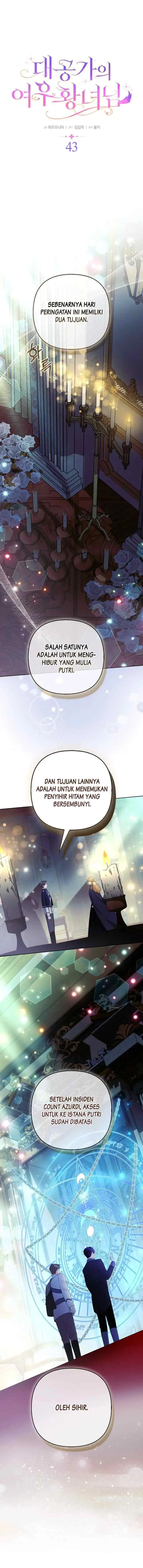 The Grand Duke's Fox Princess chapter 43 halaman 4