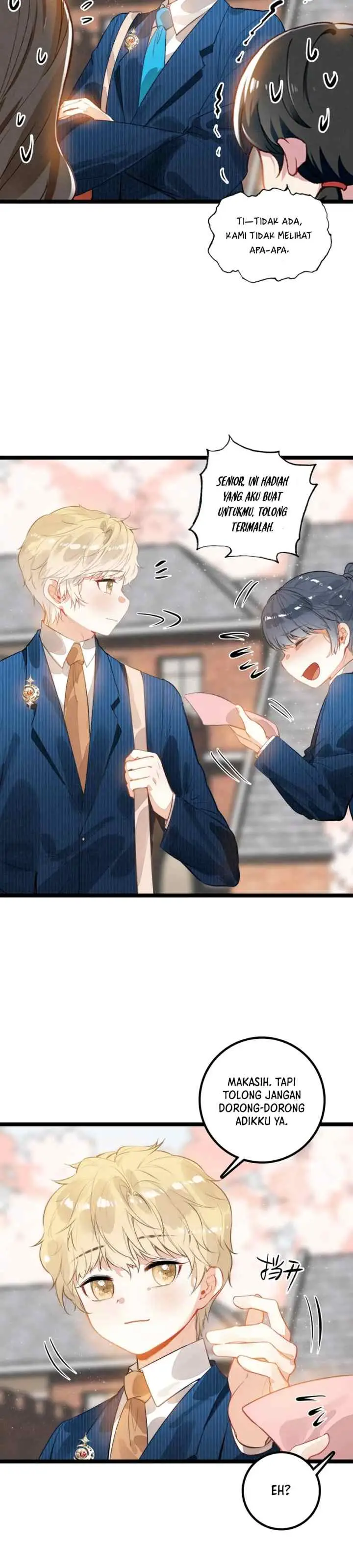 After I Transmigrated Into a Cutie Pie, the Villains All Wanted to Kill Me! chapter 31 halaman 15
