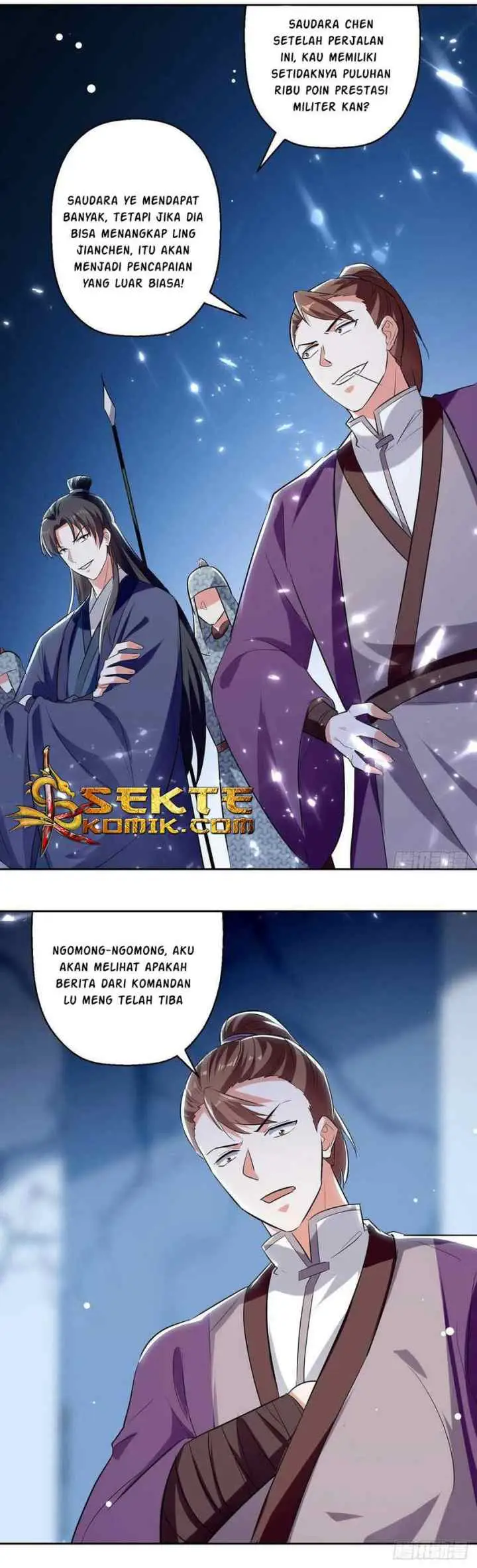 Ling Tian Shendi chapter 118 halaman 16