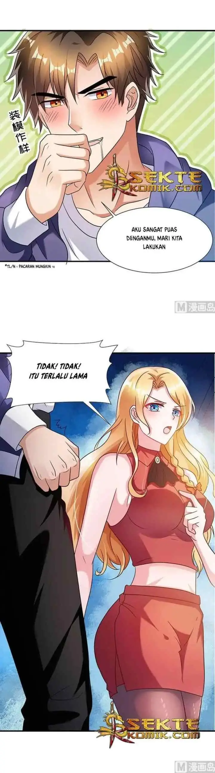 My Secret Agent Wife chapter 2 halaman 6