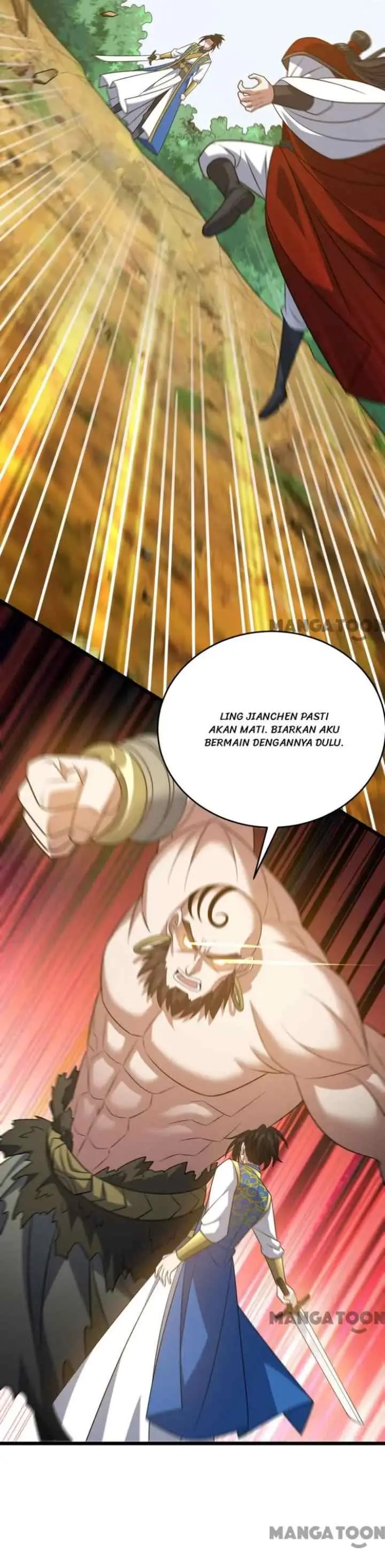 Ling Tian Shendi chapter 337 halaman 16