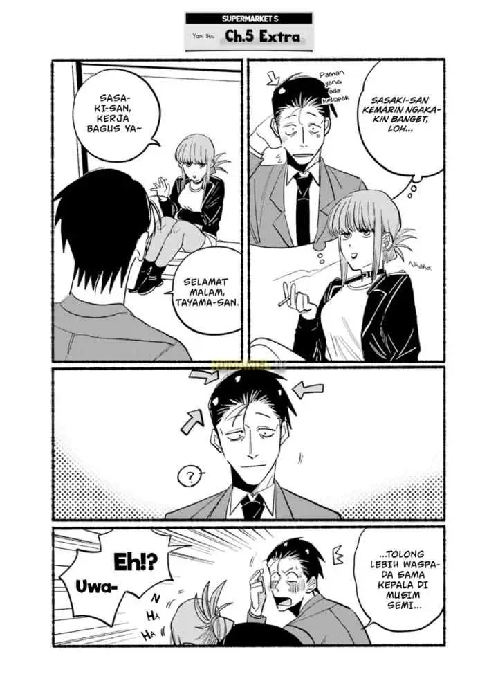A Story About Smoking at the Back of the Supermarket chapter 16.6 halaman 6