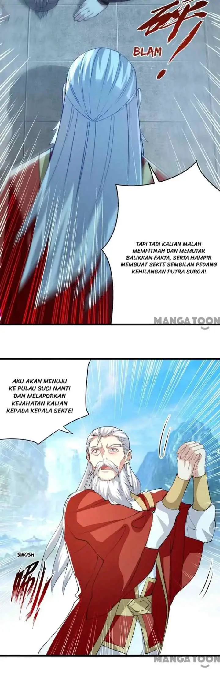 Ling Tian Shendi chapter 294 halaman 6