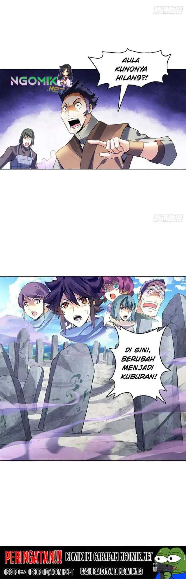 Heavenly God Mnemonic chapter 94 halaman 18