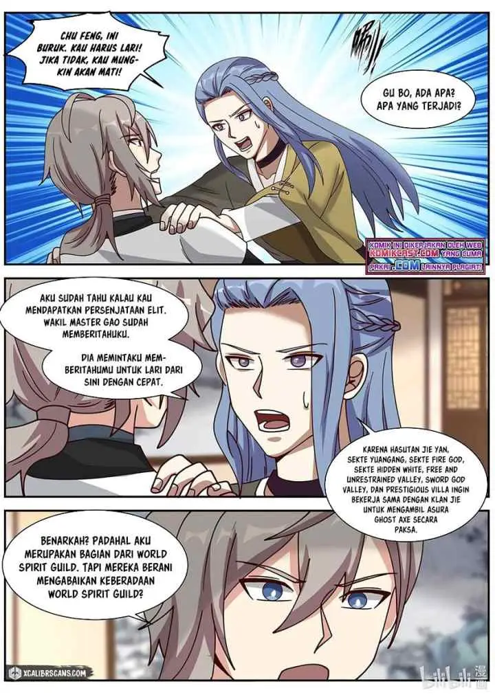 Martial God Asura chapter 306 halaman 5