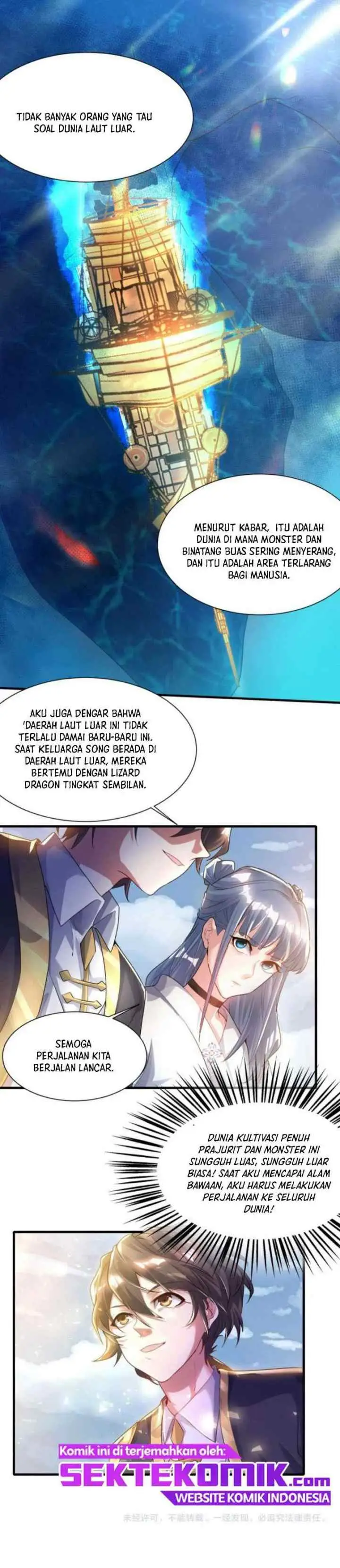 Peak of Martial Arts chapter 7 halaman 11