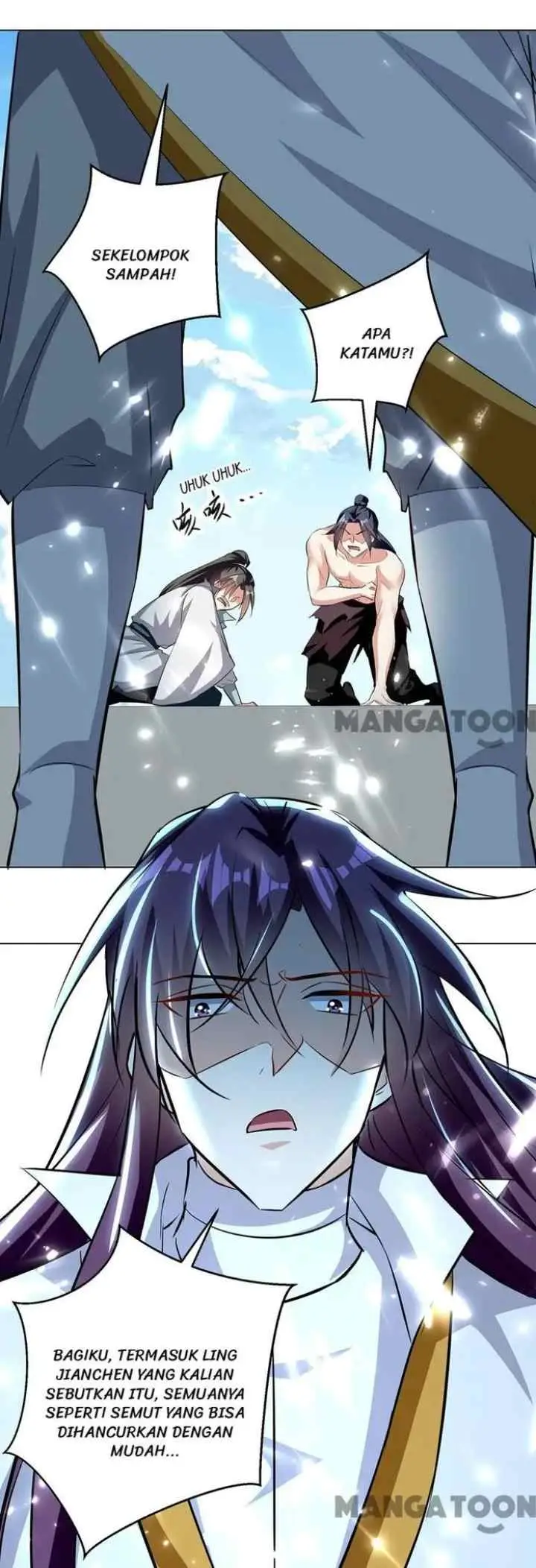 Ling Tian Shendi chapter 152 halaman 6