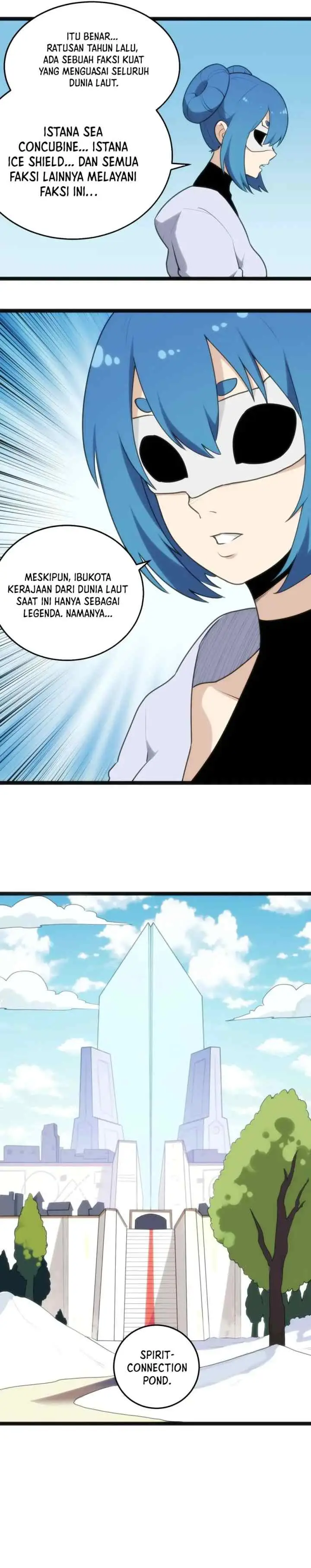 This Saint Has A Showdown chapter 118 halaman 4