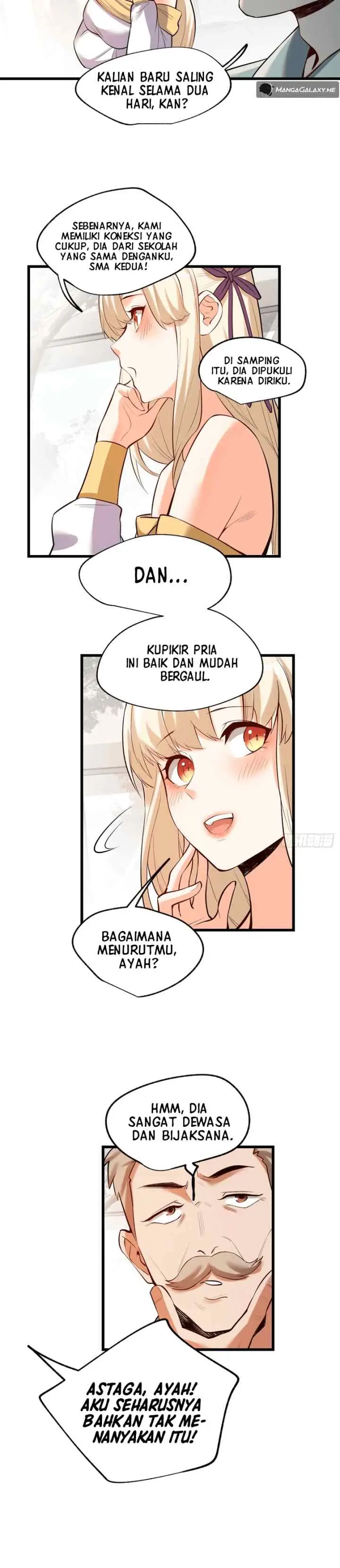 I Use Cash to Level Up chapter 4 halaman 8