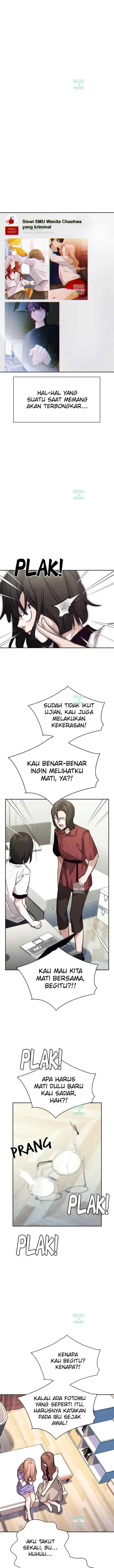 Competition in Good Faith chapter 69 halaman 8