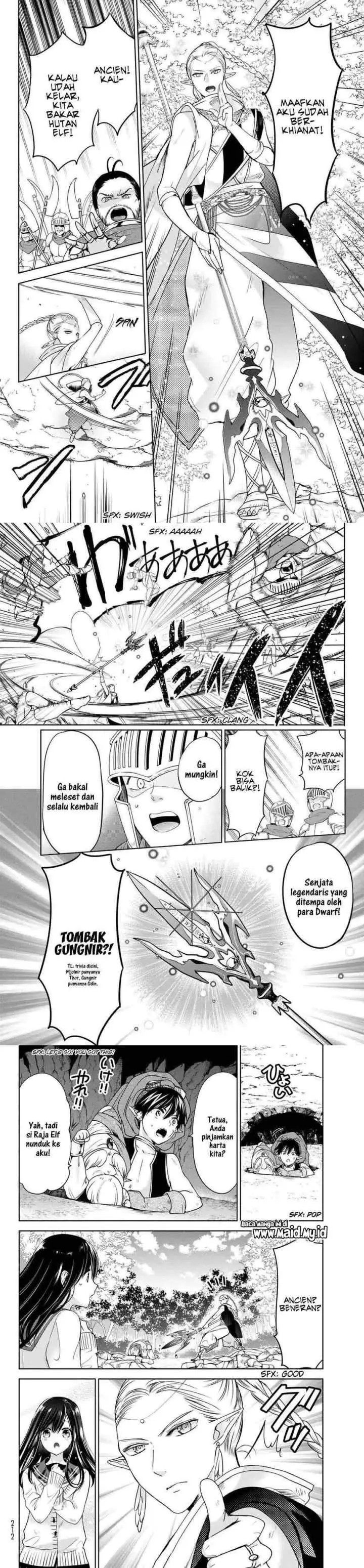 Isekai de Saikyo Mao no Kodomotachi no Mama ni Natchaimashita chapter 13 halaman 12