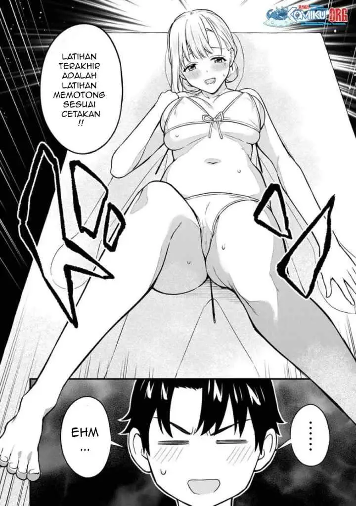 Ikenai! Runa-sensei R chapter 18 halaman 8