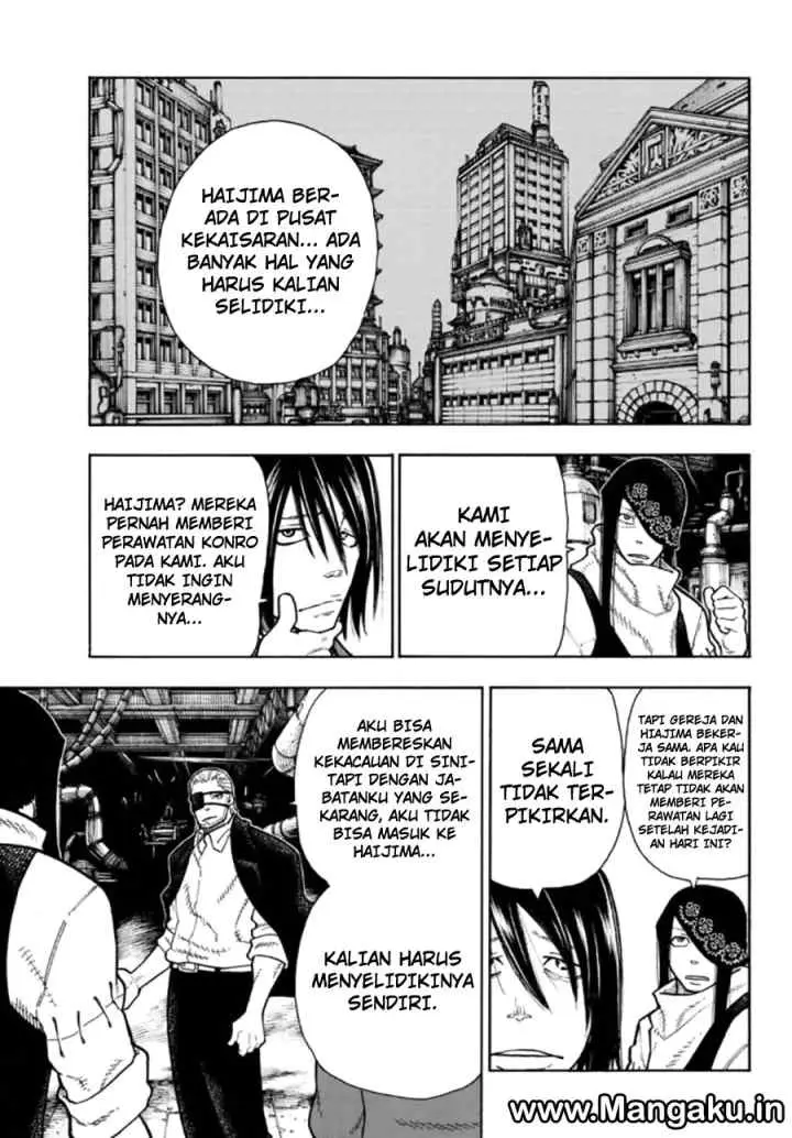 Enen no Shouboutai chapter 130 halaman 18