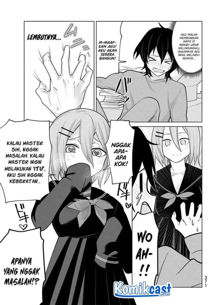 A Saint Joined My Party! chapter 25 halaman 10