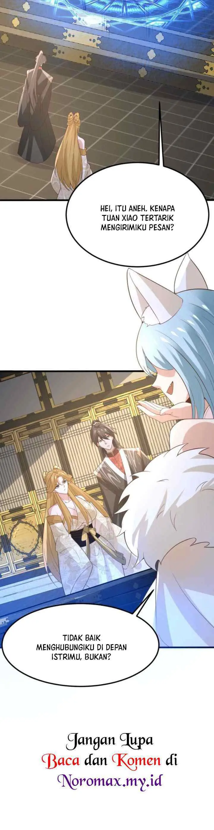 It's Over! The Queen's Soft Rice Husband is Actually Invincible chapter 366 halaman 10