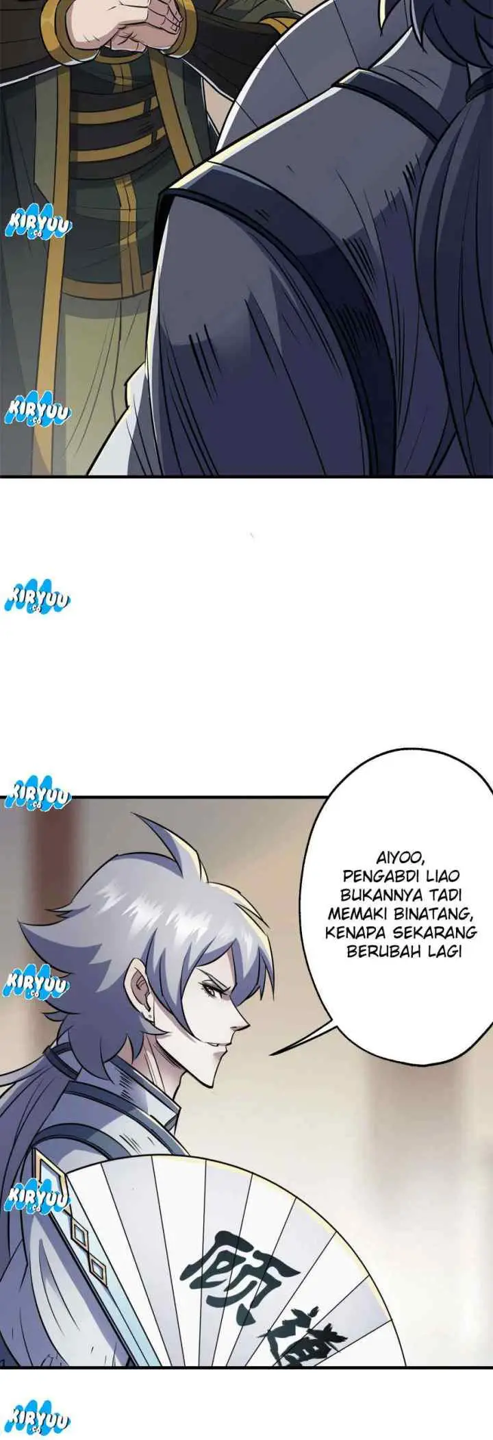 The Hunter chapter 49 halaman 17