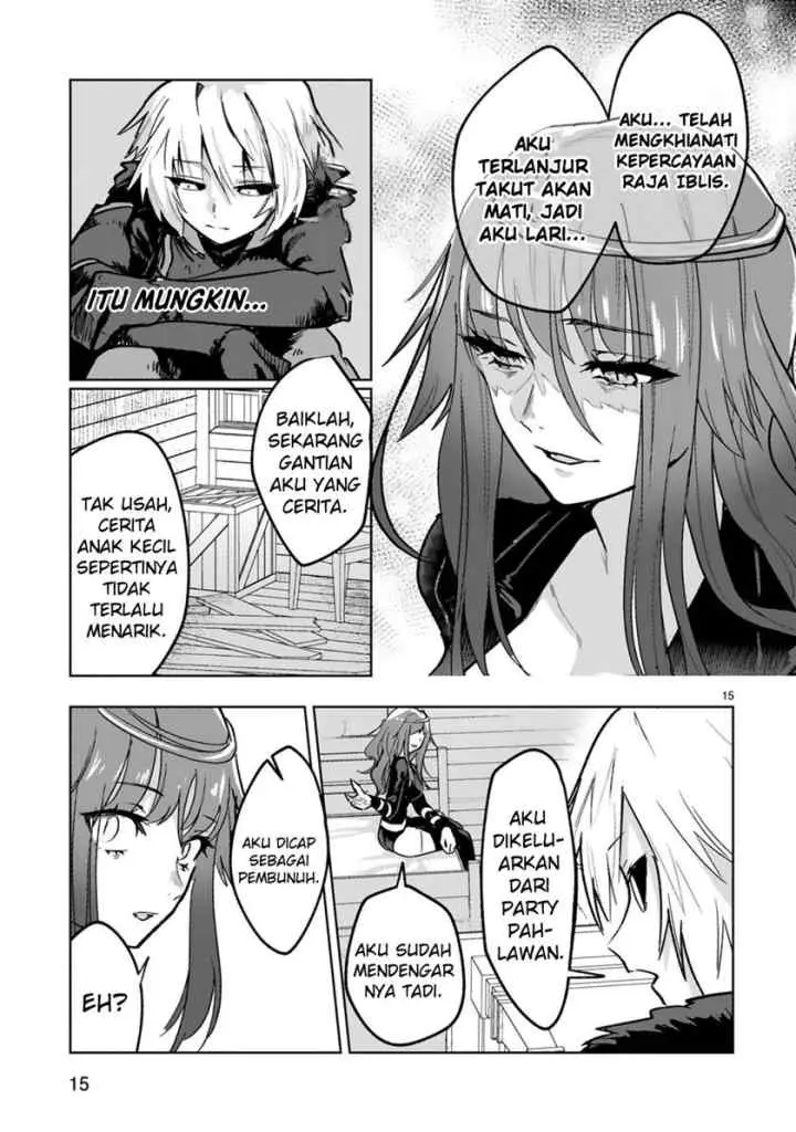 Maken Tsukai no Moto Shounen Hei wa, Moto Teki Kanbu no Onee-san to Issho ni Ikitai chapter 1.2 halaman 5