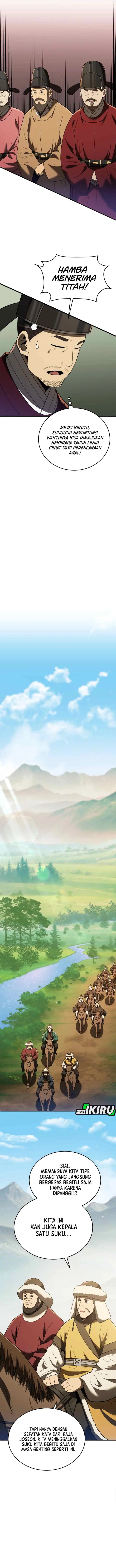 Black Corporation: Joseon chapter 109 halaman 12