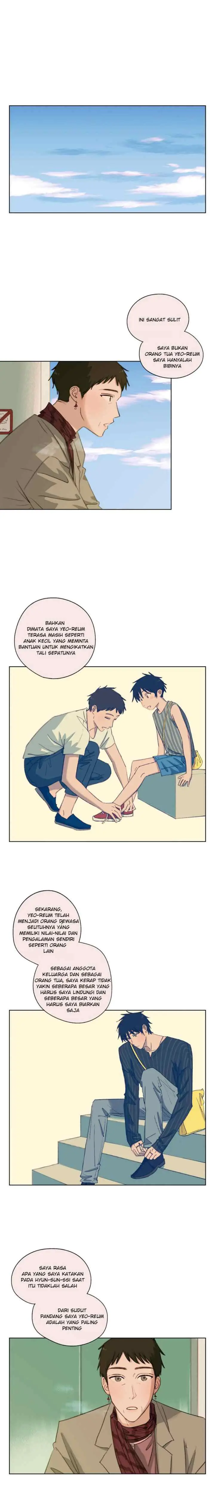 First's Summer chapter 40 halaman 4