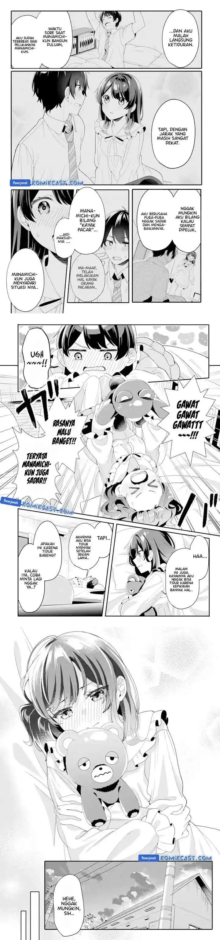Muboubi Kawaii Pajama Sugata no Bishoujo to Heya de Furikiri chapter 4 halaman 10