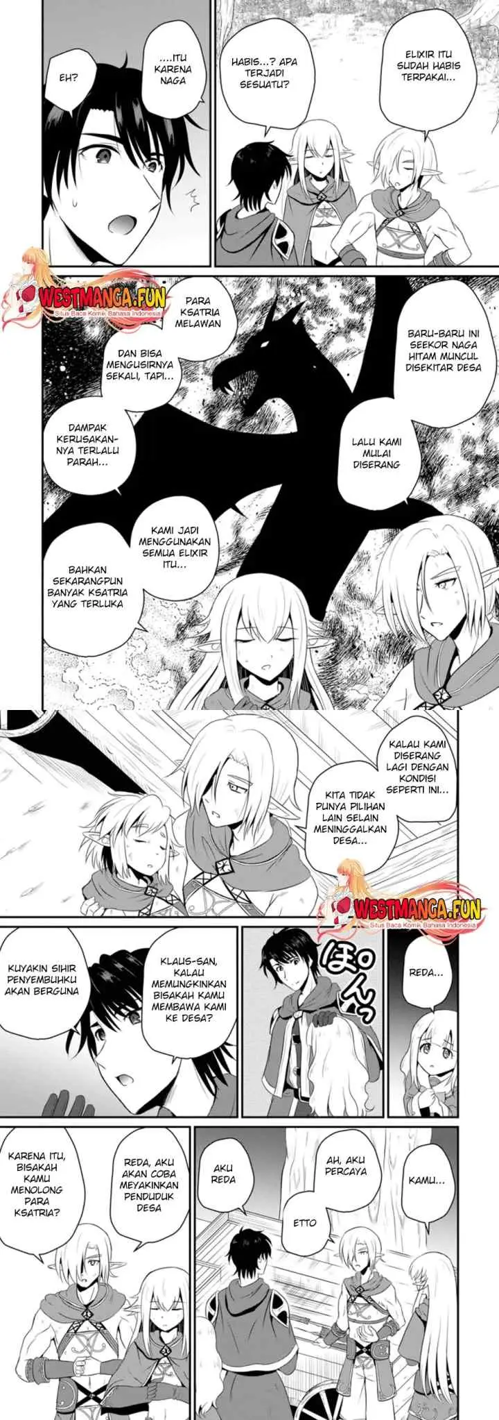 Ossan Teihen Chiyushi to Mana Musume no Henkyou Raifu chapter 5 halaman 9