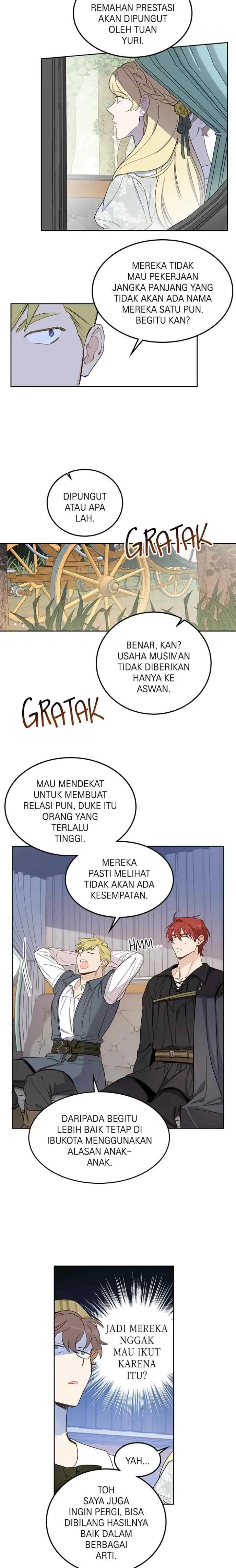 Queen Cecia's Shorts chapter 64 halaman 11