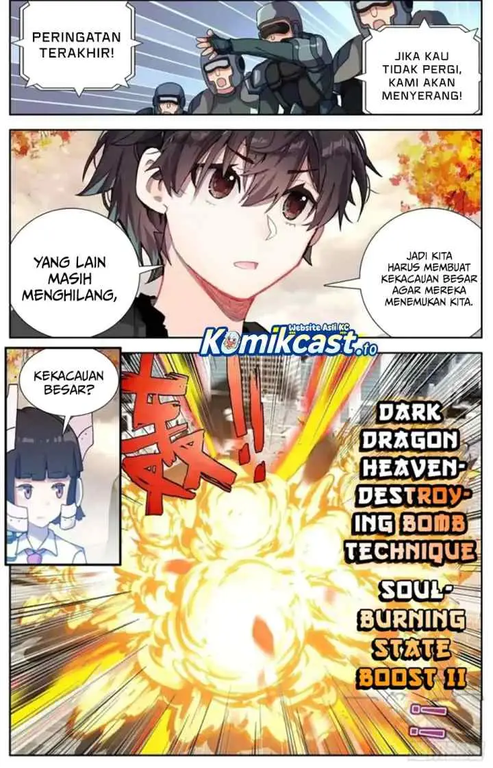 Different Kings chapter 302 halaman 5