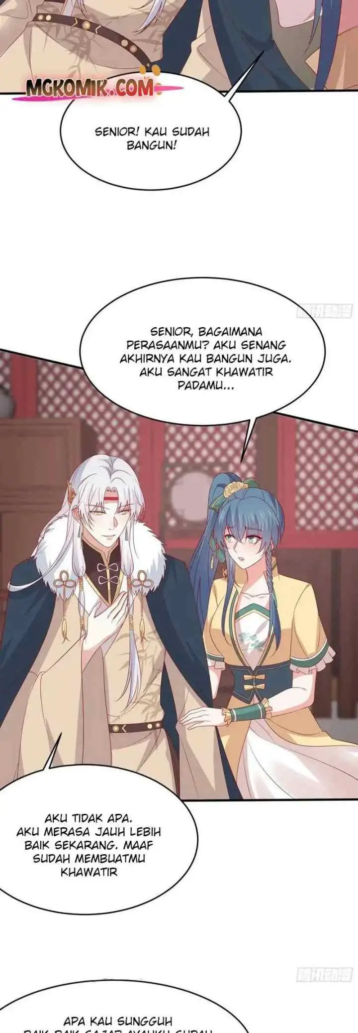 Pupillary Master chapter 308 halaman 5