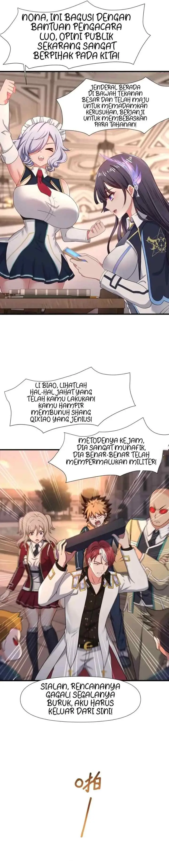 After Merging With the Goddess, I Am Invincible chapter 24 halaman 12