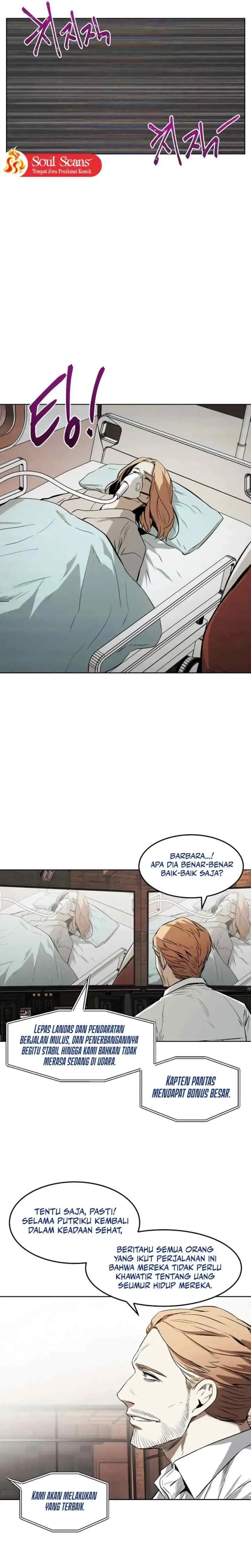 The Invincible Man chapter 49 halaman 17