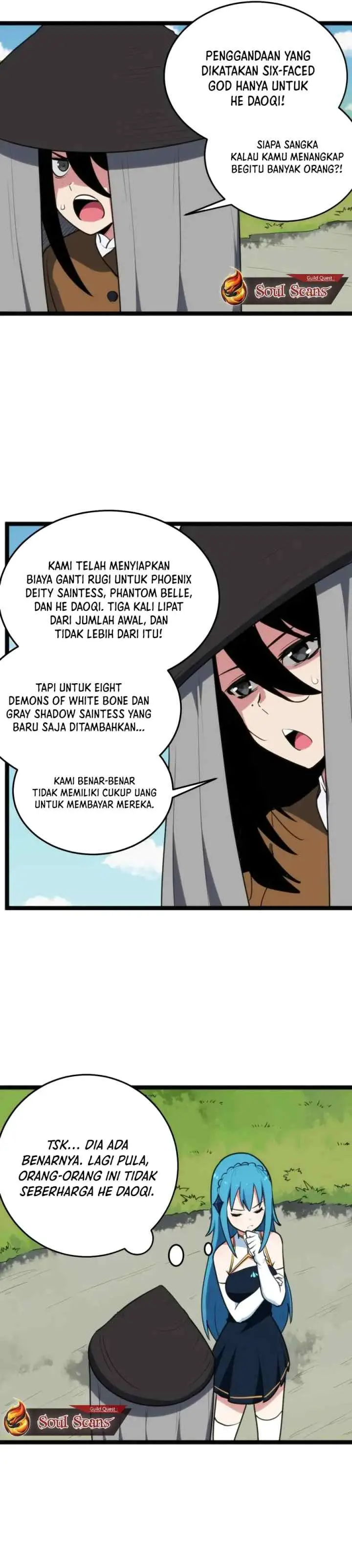 This Saint Has A Showdown chapter 106 halaman 14