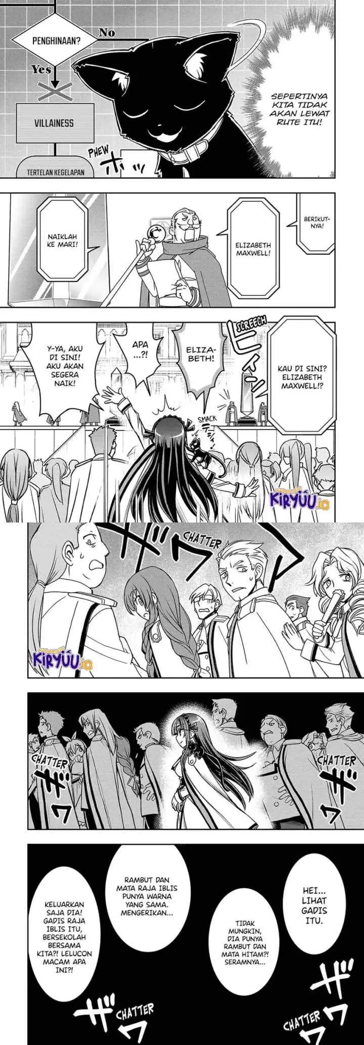 Nengan no Akuyaku Reijou (Last Boss) no Karada wo Te ni Ireta zo! chapter 6 halaman 8