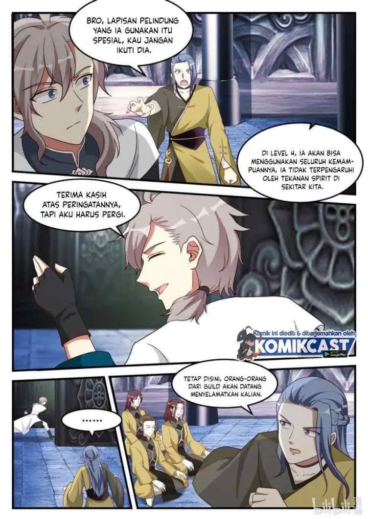 Martial God Asura chapter 165 halaman 10
