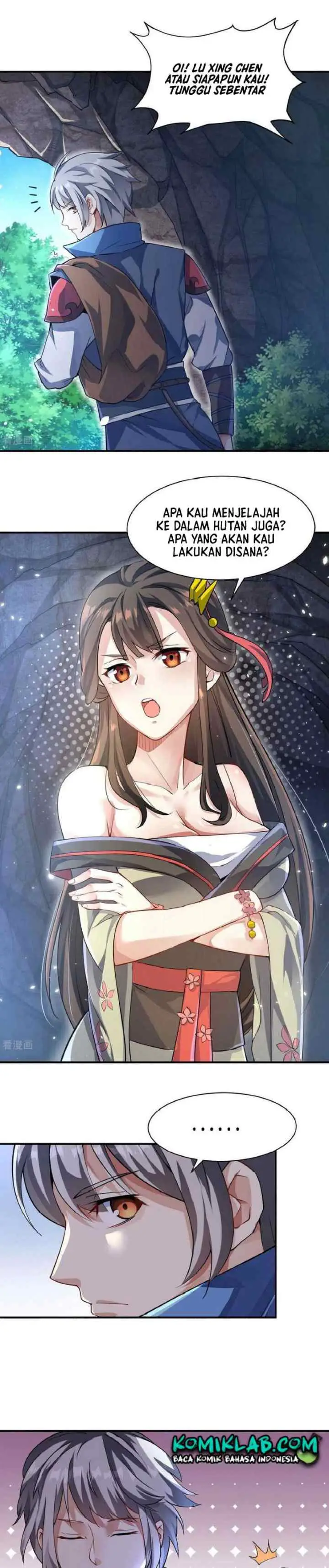Divine Emperor chapter 10 halaman 7