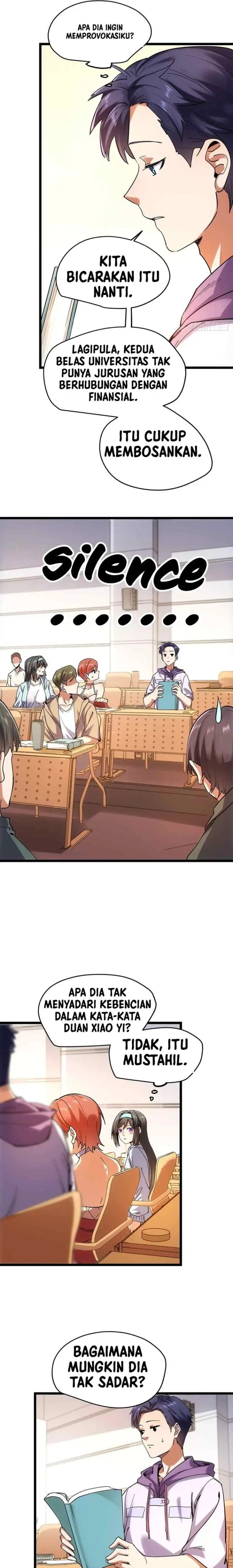 I Use Cash to Level Up chapter 14 halaman 10