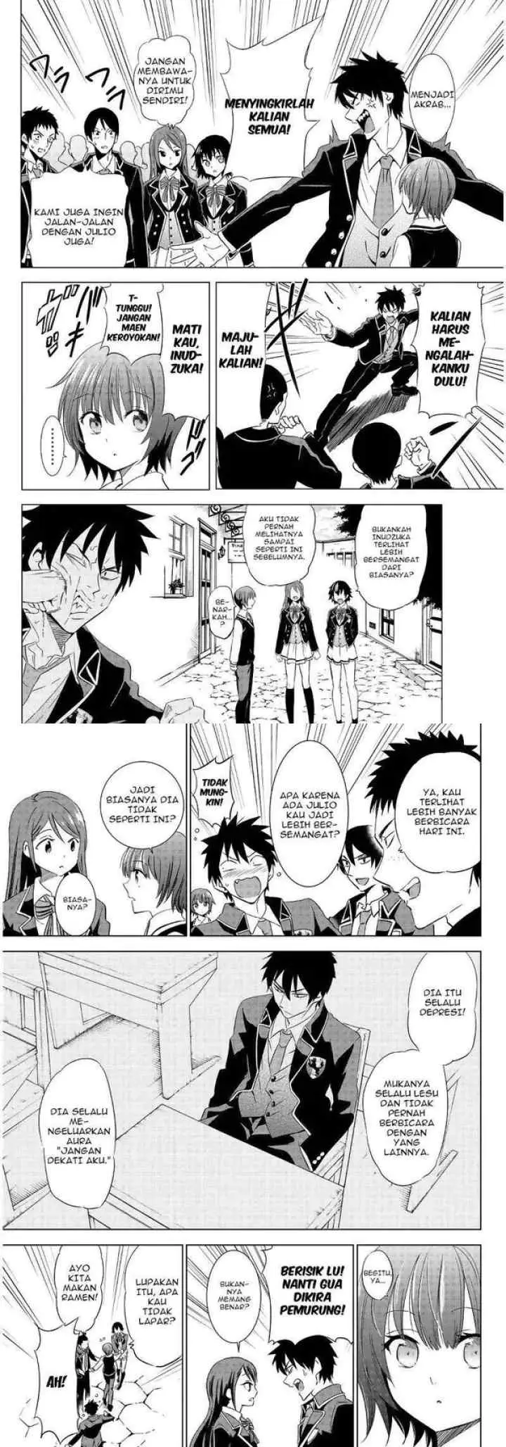 Kishuku Gakkou no Juliet chapter 3 halaman 8