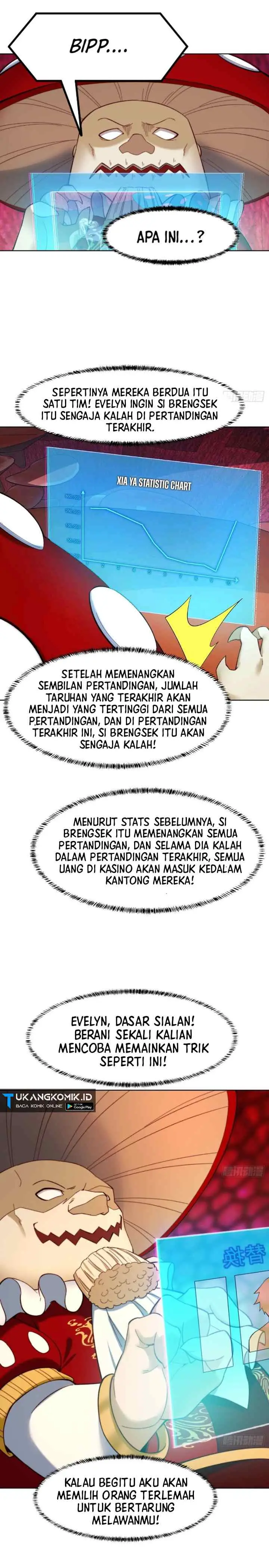 Trapped Inside the Beta Test World for 1000 years chapter 39 halaman 10